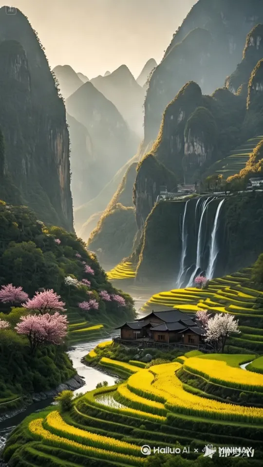 [左移,右摇,跟随][左移,右摇,跟随]固定镜头，固定画面高空旋转[左移] by Hailuo AI Video Generator