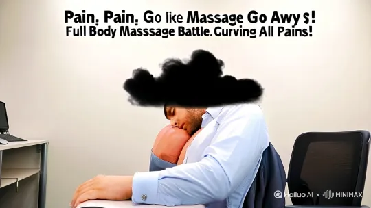 标题】：**“痛痛飞走！全身按摩大作战，专治各种不服！”💆♂️💥**  

【开头5秒】：  
（镜头：一位上班族瘫在椅子上，肩颈僵硬如“机器人”，头顶飘着乌云特效，突然被同事拖走）  
“每天上班像搬砖？浑身酸痛‘吱呀’响？5分钟按摩体验，原地满血复活！”⚡️  

【正文30秒】：  
1️⃣ **“颈椎大逃亡”**（镜头：技师双手捏肩，夸张的“酸痛乌云”被捏散，配上“咔嚓”音效）  
“肩颈硬得像钢板？专业揉捏+筋膜放松，酸痛‘咻’地飞走～打工人必备续命技能！”💼✨  

2️⃣ **“腰椎拯救计划”**（镜头：顾客趴着，技师用手肘滚压腰部，后期加上“岩浆流淌”特效）  
“久坐腰酸腿麻？精准推拿+热敷理疗，一键重启你的‘老腰’，走路带风不输广场舞阿姨！”🕺  

3️⃣ **“足底盲盒按摩”**（镜头：顾客脚底被按压时表情从狰狞到舒爽，配上“嚎叫→啊～”变调音效）  
“脚底穴位=身体遥控器！痛并快乐着，按完仿佛踩棉花，熬夜党瞬间回蓝！”🦶💡  

【结尾15秒】：  
（镜头：顾客按摩后蹦跳着出门 vs 进店时“丧尸步伐”，对比字幕：“进来时像被揍，出去时能揍人！”）  
“全城最‘狠’手法，专治各种疲劳！🎁今日到店送免费拔罐/艾灸，再犹豫，隔壁大妈都比你精神！”🔥  

💡**友情提示**：孕妇、骨折侠请先咨询技师，咱不搞“突然惊喜”！  
👇戳定位，抢19.9元体验券，再卷也要对自己好亿点！  

#按摩界的快乐星球 #解压神器 #打工人的命是按摩给的 #本地推荐  

---  
✅ **创意点**：  
1. 痛点夸张化（乌云、机器人、岩浆特效）  
2. 音效+表情包式剪辑，强化“痛→爽”反差  
3. 谐音梗+年轻化话术（“回蓝”“命是按摩给的”）  
4. 促销紧迫感（大妈对比+限时低价）  
✅ **适用场景**：按摩店/养生馆抖音/快手本地推广 by Hailuo AI Video Generator