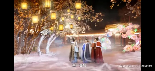 [左移,上升,变焦推进] by Hailuo AI Video Generator
