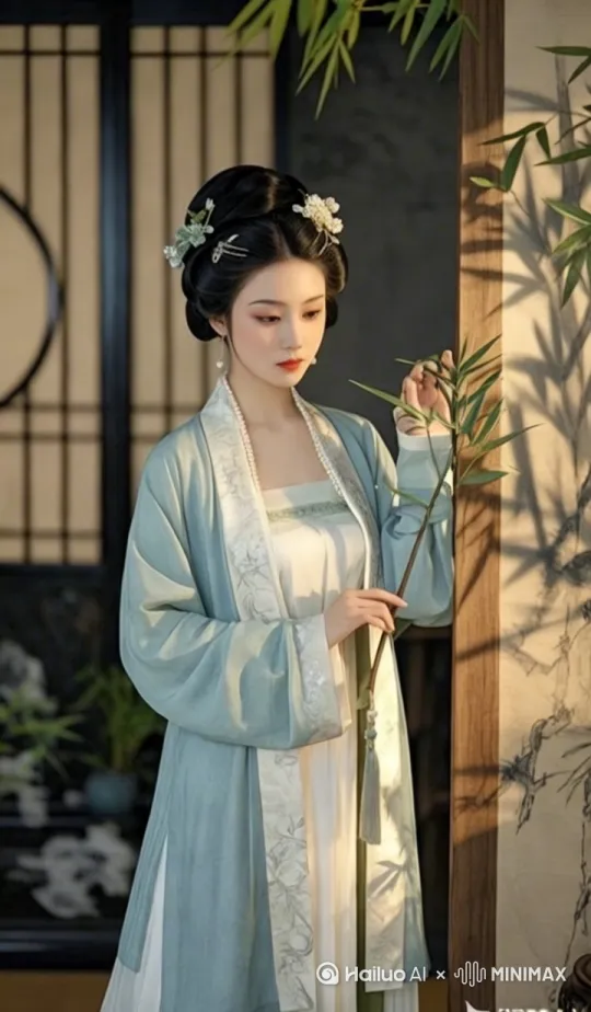 图片中的人物向前飞行进入天空，快速向前飞行，彩云被抛在身后，姿态优美，双臂舒展开连贯，镜头跟随。 by Hailuo AI Video Generator