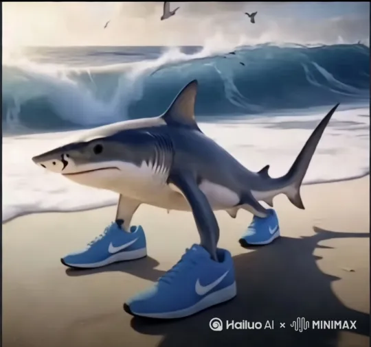他他正在往海洋走 by Hailuo AI Video Generator