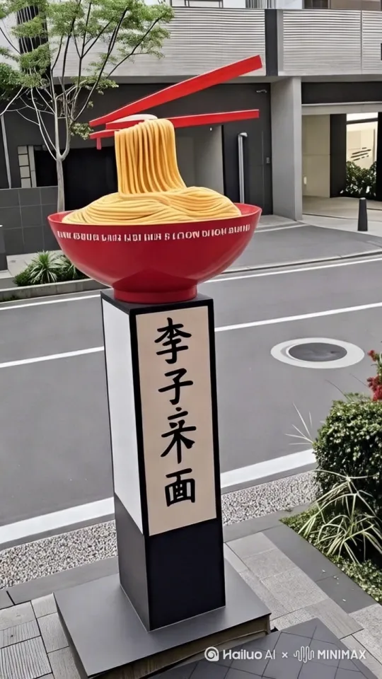 面条和筷子上下齐动，其他不动，真实、自然。 by Hailuo AI Video Generator