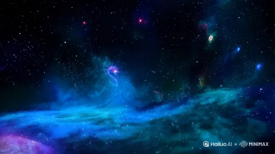 宇宙只是盲目痴愚之神阿萨托斯的一场梦而已，当祂苏醒之时整个克苏鲁神话宇宙都会消失 by Hailuo AI Video Generator
