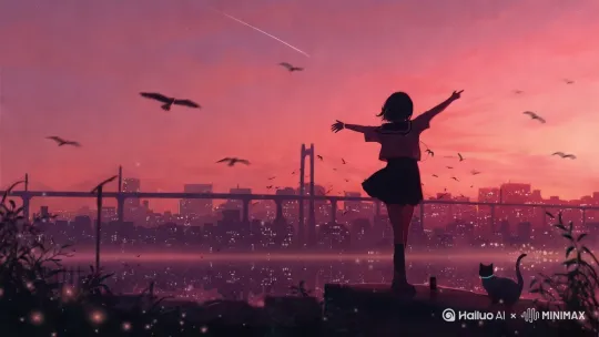no camera motion. by Hailuo AI Video Generator