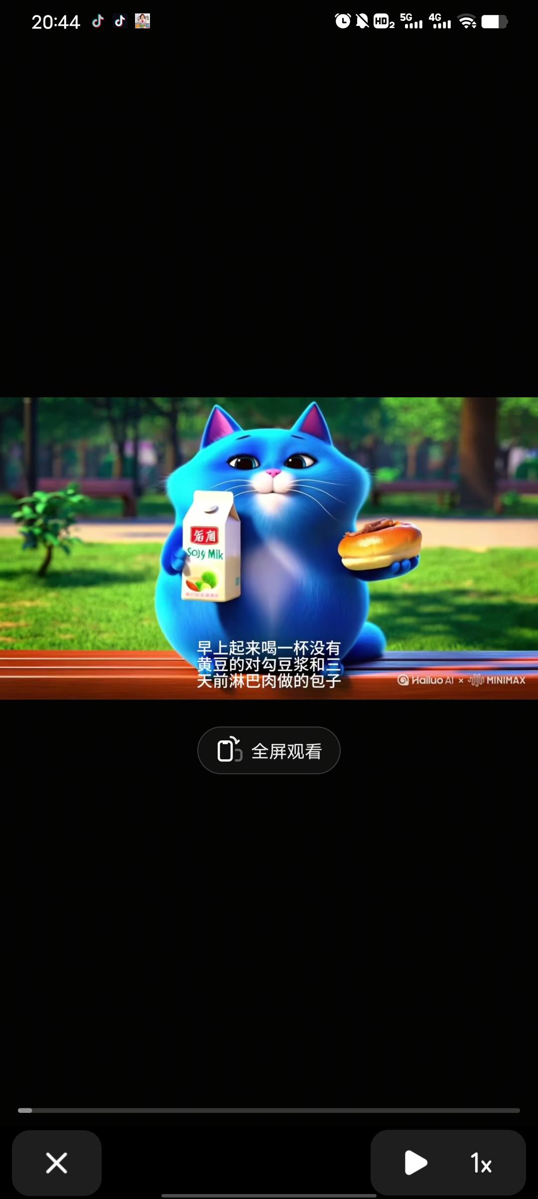 video original by Hailuo AI Video Generator