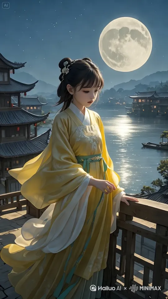 [左移,右摇,跟随] by Hailuo AI Video Generator