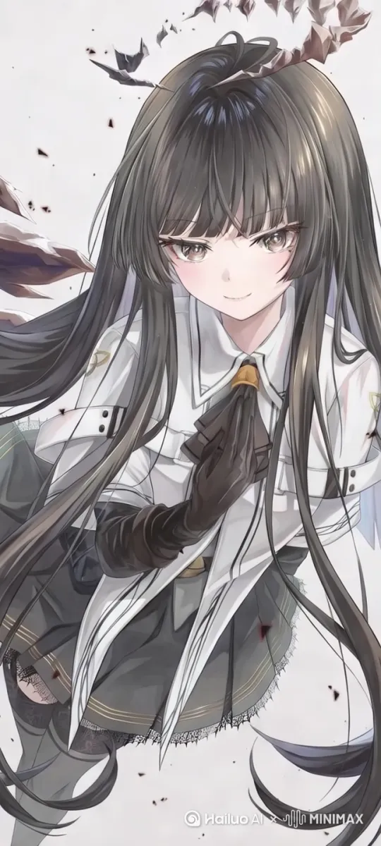 头发飘动，眨眼睛，衣服飘动 by Hailuo AI Video Generator