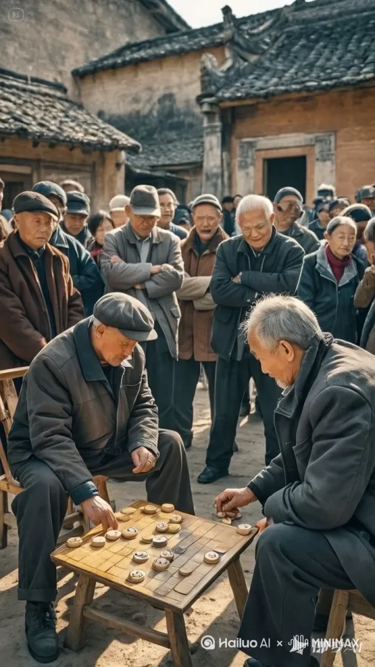 镜头移动,动态跟随,展现两个人史诗般的激烈打斗场面,两个人正在进行惊心动魄的中国功夫对决。左边的人右脚轻点地面,身体如旋风般旋转,左腿高高抬起,以一记凌厉的侧踢攻向对手的头部,速度极快。右边的人一个前滚翻躲开,起身时双腿连环踢出,腿影重重,令人眼花缭乱。两人的招式变化无穷,身影在环境中快速移动,忽左忽右,地面灰尘四起,展现出中国功夫的博大精深。周围的人欢呼雀跃、拍手叫好。 by Hailuo AI Video Generator