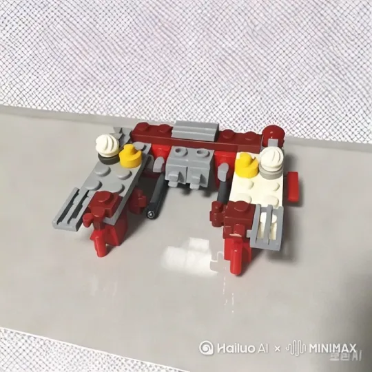 一架未来战机，通过星际穿梭，降落在黑洞附近的神秘星球，星球已经开始爆炸！成千上万小型战斗机从星球飞出与这架未来战机战斗！这家未来战机穿梭在敌机中！ by Hailuo AI Video Generator