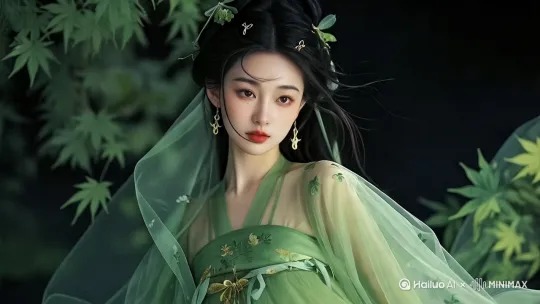 [推出,上升,下摇] by Hailuo AI Video Generator