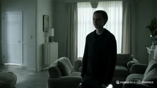 [左摇,变焦推进]
我知道出轨不对，可这七年里，我连个说话的人都没有。那天那个姑娘抱着我说"你身上有烟火气"，我突然就崩溃了。原来我在自己家里，早就活成了空气。现在我每天最害怕的就是下班，因为那个本该温暖的家，比酒店走廊的声控灯还要冷漠——只有我出声，才有一丝光。 by Hailuo AI Video Generator