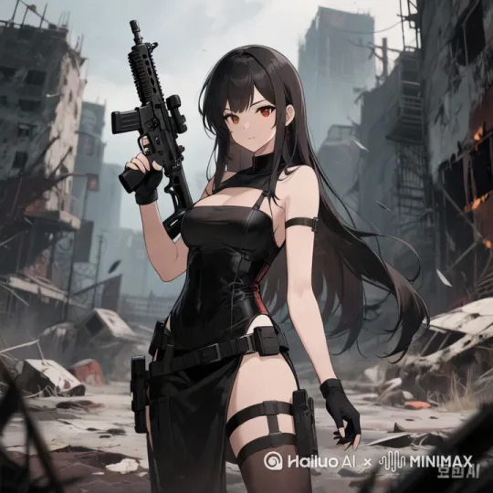 [左移,右摇,跟随]让她动起来 眼睛眨一眨 自然一点 精致一点 by Hailuo AI Video Generator