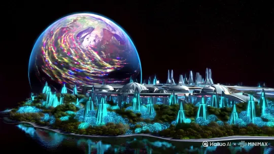 -好的，我将按照您的要求创作一个星际探险故事。为了让故事更完整，我会先列出一些基本框架。请您看看以下内容是否符合您的预期。如果您有其他想法，可以随时提出，我会进行调整。

### 世界观设定

- **时间设定**：25世纪星际联邦时期，人类已建立跨星系文明网络，但仍有97%的宇宙未被探索。

- **地点设定**：发生在半人马座β星系第三行星"星辉"上，这里保存着银河系最完整的文明基因库。

- **基本背景**：人类在月球背面发现了史前文明遗迹"星门计划"，这个发现直接推动了新一代星舰学院的成立，专门培养少年宇航人才。 by Hailuo AI Video Generator