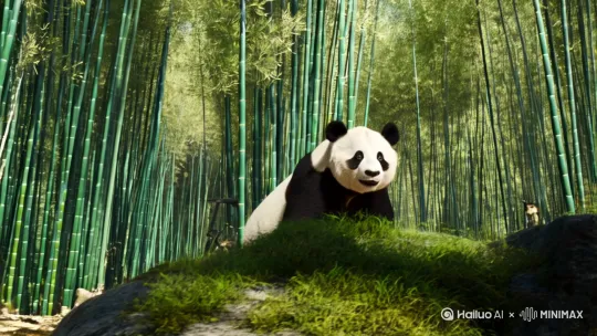 熊猫大侠 by Hailuo AI Video Generator