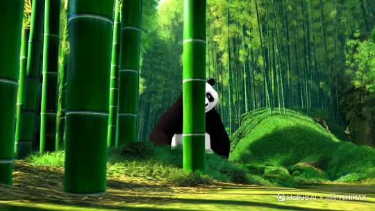 熊猫大侠熊猫大战老虎 by Hailuo AI Video Generator