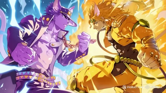 左右两个人都在不断向对方快速挥拳，双方的表情都逐渐兴奋 by Hailuo AI Video Generator