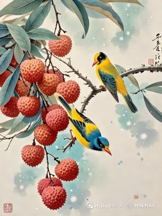 乌儿飞起来 by Hailuo AI Video Generator