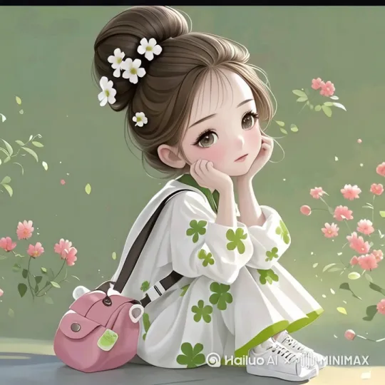 让女孩动起来 by Hailuo AI Video Generator