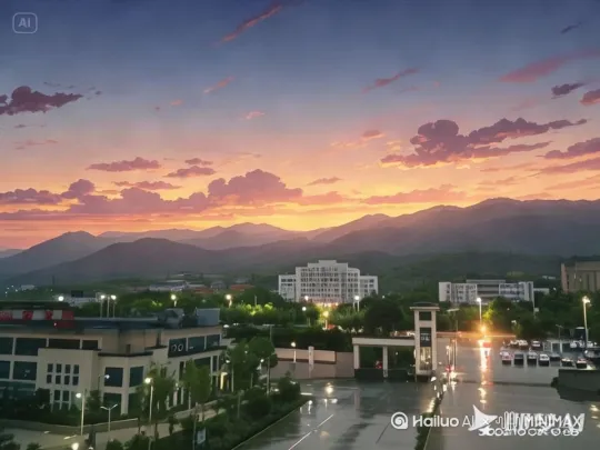 [推进,上升,变焦推进] by Hailuo AI Video Generator