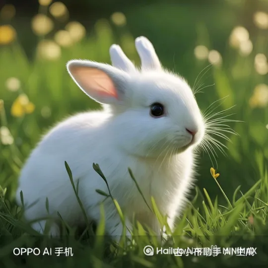 让让小兔子吃草 by Hailuo AI Video Generator