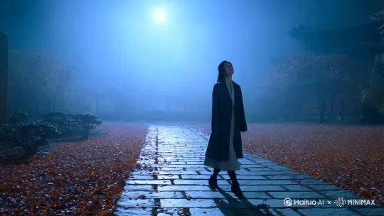 在那个静谧的秋夜，月光如银纱般洒在古老的庭院中，微风轻拂，落叶在石板路上沙沙作响。林婉清站在庭院中央，凝视着天际那轮皎洁的明月，心中涌起万千思绪。她未曾想到，今夜的重逢，会让她尘封多年的情感再次掀起波澜。

五年前，林婉清与顾晨在大学校园中相遇。那时的他们，青春洋溢，对未来充满憧憬。两人志趣相投，很快便坠入爱河。然而，命运总是喜欢捉弄人。在一次意外中，顾晨的家庭突遭变故，他不得不辍学，远赴他乡，承担起家庭的重担。临别之际，顾晨在婉清的额头上轻轻一吻，承诺终有一日会回来找她。

岁月如梭，五年的时光在等待与思念中悄然流逝。林婉清毕业后，成为了一名出色的建筑师，生活看似平静而充实。然而，每当夜深人静时，她总会想起那个曾经与她并肩看星星的少年。

今夜，婉清受邀参加一个慈善晚宴。当她步入宴会厅时，目光不经意间扫过人群，却在一瞬间凝固。是他，顾晨。他依然如记忆中那般俊朗，只是眉宇间多了几分成熟与稳重。顾晨也看到了她，四目相对，时间仿佛在这一刻静止。

两人走到庭院中，月光洒在他们的肩头，仿佛为他们披上了一层银色的薄纱。顾晨轻声说道：“婉清，这些年，我从未忘记过你。”他的声音低沉而坚定，带着一丝不易察觉的颤抖。

婉清的心中百感交集，她努力抑制住眼中的泪水，微笑着说道：“我一直在等你。”

顾晨伸出手，轻轻握住婉清的手，仿佛握住了整个世界。他告诉她，这些年他经历了无数风雨，但心中始终有一个信念，那就是回到她身边。

两人在月下倾诉着彼此的思念与牵挂，仿佛要将这五年的空白全部填补。庭院中的桂花树在微风中轻轻摇曳，散发出淡淡的清香，仿佛在为他们的重逢而祝福。

最终，顾晨从口袋里拿出一枚精致的戒指，单膝跪地，诚挚地说道：“婉清，嫁给我吧。让我用余生来弥补我们错过的时光。”

婉清的眼眶湿润了，她点了点头，轻声说道：“我愿意。”

月光下，两人的身影紧紧相依，仿佛时间在这一刻为他们停留。这个秋夜，他们不仅重逢，更许下了对未来的承诺。 by Hailuo AI Video Generator