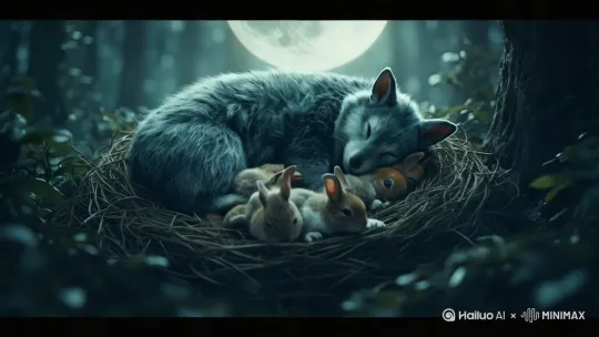 [左移,跟随]摇晃着睡吧 by Hailuo AI Video Generator