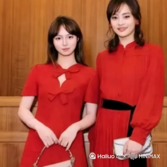 动起来，拥抱，手动。扭头，笑，眼动，[左移,右摇,跟随] by Hailuo AI Video Generator