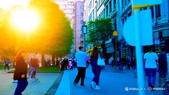 **[画面开始：清晨的阳光洒在城市的街道上，人们开始忙碌的一天]**

**旁白（温暖且充满活力的声音）：**  
“每一天，都是新的开始。”

**[画面切换：一位年轻人在公园里做简单的晨练动作，如伸展、深呼吸]**

**旁白：**  
“一分钟的坚持，带来一天的活力。”

**[画面切换：一位白领在办公室利用一分钟时间做简单的拉伸运动]**

**旁白：**  
“一分钟的专注，成就健康的习惯。”

**[画面切换：一位老人在家中轻松地做一分钟的健身操]**

**旁白：**  
“一分钟的关爱，守护家人的健康。”

**[画面切换：不同年龄、性别的人们在不同场景中利用一分钟时间进行简单的健康活动]**

**旁白：**  
“每天一分钟，健康好轻松！”

**[画面结束：出现节目Logo和口号]**

**旁白：**  
“加入我们，一起开启健康新生活！”

--- by Hailuo AI Video Generator
