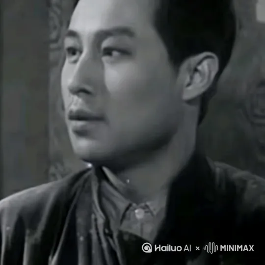 动起来。拥抱。走动。手动。嘴眼[左移,上升]动 by Hailuo AI Video Generator