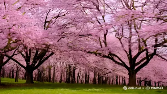 赏樱花视频合成
[左移,右摇,跟随] by Hailuo AI Video Generator