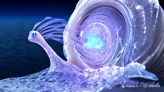 标题:「时空涡螺·深蓝纪元」
核心视觉系统:
1. 赛博化海洋生物:半透明晶体海螺外壳内嵌神经网络光路,表面流动着量子星云全息投影,每圈螺纹对应不同时空维度
2. 动态环境矩阵:
◦ 近景:纳米级液态金属在螺口形成不断重组的三维分形几何
◦ 中景:反重力海水悬浮着发光磷虾组成的加密信息流
◦ 远景:巨型人造戴森环在海平面投射出平行宇宙的倒影
超现实场景序列:
【起源之涡】
• 8K微距镜头穿越亚原子级的海螺虹膜,揭示其核心的微型黑洞引擎
• 动态流体模拟展示时空曲率在螺壳表面形成的克莱因蓝波纹
【文明回响】
• 机械僧侣在海底神庙用声波解码螺纹中的上古星图
• 失重状态下的基因库舱室内,仿生胚胎在螺形培养皿中汲取暗物质能量
【悖论时刻】
• 多维度裂变镜头:蒸汽朋克潜艇与量子科考船在时空褶皱中相遇
• 海螺突然展开成四维超立方体,释放出改写物理定律的弦理论脉冲
高密度叙事线索:
• 生物光子学:海螺分泌的生物硅可重构现实架构
• 熵减悖论:每次螺壳生长都在创造新平行宇宙
• 集体意识网络:通过海螺次声波实现跨物种神经同步
技术规格:
• 材质渲染:Subsurface Scattering 2.0技术呈现深海荧光生物质感
• 动态捕捉:AI生成的趋光性浮游生物群演算法
• 色彩工程:Pantone 2024未来色系#CyberAegean极光渐变
哲学命题:
当人类在螺壳上刻下自己的文明密码,是否正在成为更高等文明的"海螺"? by Hailuo AI Video Generator