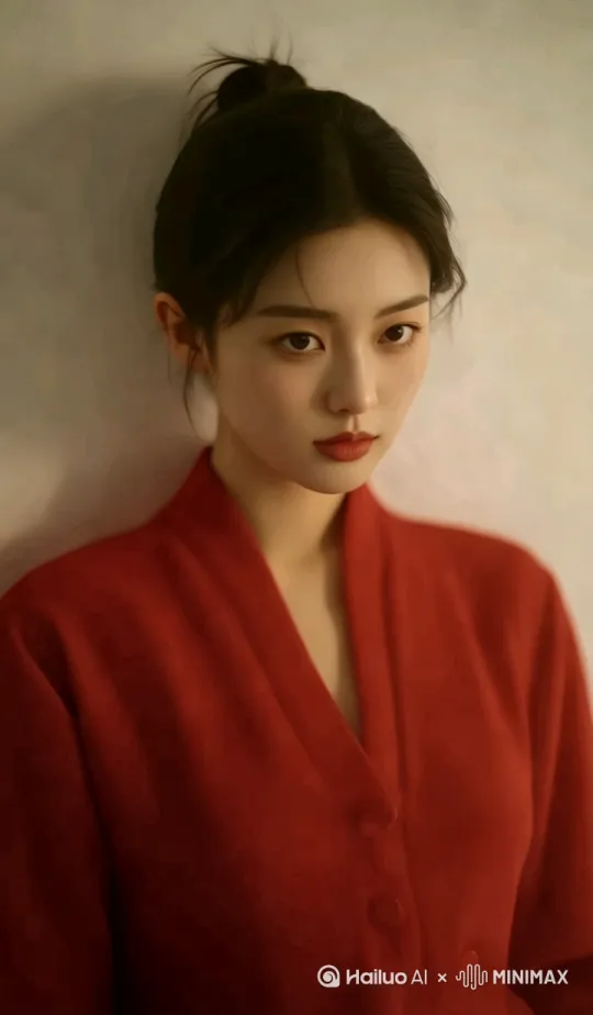 [左移,右摇,跟随]让她动起来 眼睛眨一眨 自然一点 精致一点 by Hailuo AI Video Generator