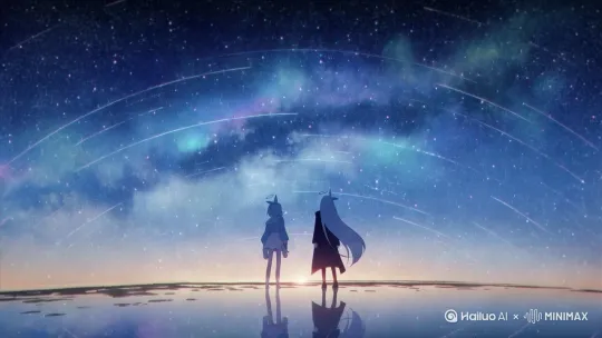 自由自由发挥，越抽象越好。 by Hailuo AI Video Generator