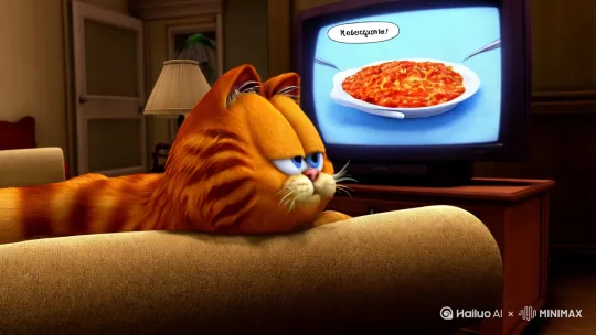 以下是为加菲猫设计的趣味买菜做饭视频脚本，突出慵懒、吃货属性，结合幽默与生活感：

---

**标题**：  
《加菲猫の买菜历险记：为了千层面，本喵拼了！》

**分镜脚本**：

---

**1. 开场（0:00-0:10）**  
- **画面**：加菲猫瘫在沙发上，肚子咕噜响，电视播放美食广告（特写千层面）。  
- **台词**（气泡字幕）：  
  "饿到能吃掉乔恩的袜子...但今天本喵决定亲自下厨！"  
- **音效**：肚子咕噜声 + 慵懒爵士乐。

---

**2. 买菜篇（0:10-0:35）**  
- **场景1：全副武装**  
  - 加菲猫戴墨镜、推迷你购物车，尾巴卷着钱包，一脸严肃走出门。  
  - **彩蛋**：路过镜子时偷偷吸气收肚子。  

- **场景2：超市迷惑行为**  
  - **蔬菜区**：捏番茄（嫌弃脸），标签弹出"不够红，差评！"  
  - **肉类区**：抱紧一大包牛肉碎打滚，保安欧弟（狗）无奈摇头。  
  - **彩蛋**：趁没人偷舔货架上的奶酪试吃品，被抓包后假装看天。  

- **字幕**："买菜准则：只选热量高的！"

---

**3. 厨房灾难（0:35-1:05）**  
- **场景1：准备食材**  
  - 加菲猫围裙穿成披风，菜刀当吉他摆pose，洋葱切到泪流满面（夸张瀑布泪特效）。  

- **场景2：烹饪翻车**  
  - 煎肉饼时油溅跳起，加菲猫蹦到冰箱顶（炸毛表情包）。  
  - 烤箱冒黑烟，加菲猫用灭火器喷灭，结果把自己糊成"奶油猫"。  

- **台词**（气泡哭脸）："厨神人设崩塌...但千层面必须完成！"

---

**4. 干饭时刻（1:05-1:25）**  
- **画面**：  
  - 满脸炭灰的加菲猫瘫在餐桌前，面前摆着歪歪扭扭但芝士拉丝的千层面。  
  - 狼吞虎咽后舔盘，盘子飞出小星星特效。  
  - 结尾彩蛋：乔恩回家看到厨房废墟，加菲猫装睡打呼噜。  

- **字幕**："做饭一小时，干饭三分钟——这才是猫生！"

---

**制作小贴士**：  
1. **风格建议**：2D手绘/3D动画，夸张表情+速度线特效增强喜剧感。  
2. **音效梗**：  
   - 加菲猫招牌贱笑"heh heh heh"  
   - 舔盘子时配《中华小当家》爆衣音效  
3. **传播点**：结尾加字幕"点赞过万就挑战：教欧弟做减肥餐！"引发互动。

---

此剧本通过强化加菲猫"又懒又馋"的反差萌，将日常琐事转化为戏剧性冒险，符合短视频快节奏、强记忆点的传播逻辑。 by Hailuo AI Video Generator