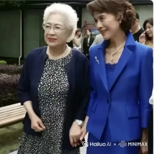 动起来，拥抱。走动，手动， 笑，扭头[左移,推进,右摇] by Hailuo AI Video Generator