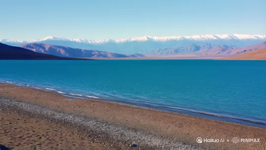 青海湖 by Hailuo AI Video Generator