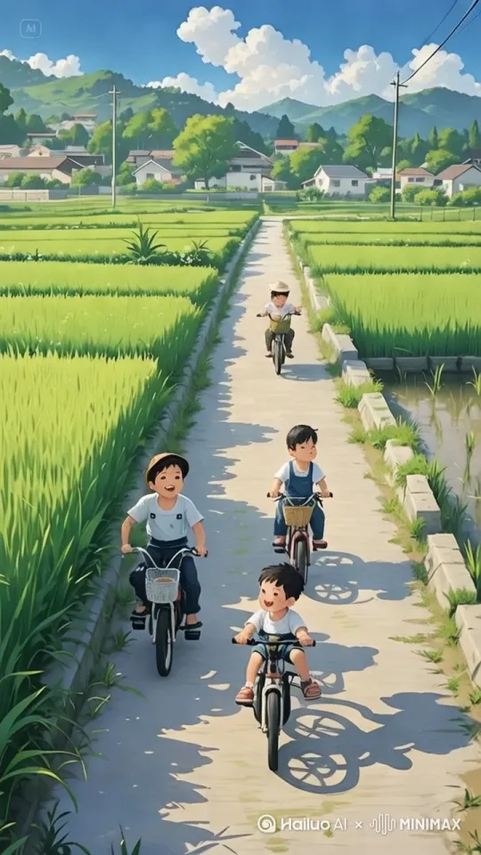 \图生视频[右摇,变焦推进] by Hailuo AI Video Generator