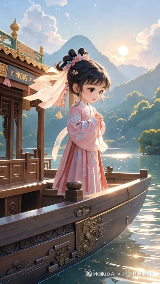 [右移,左摇,跟随] by Hailuo AI Video Generator