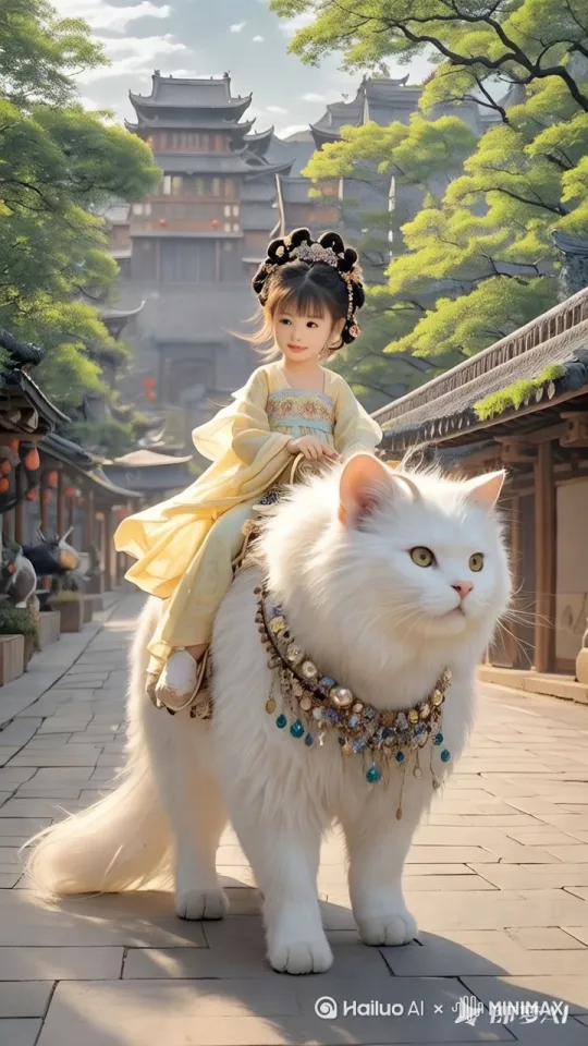 向前走，一跃而起，在房顶之间跳跃 by Hailuo AI Video Generator