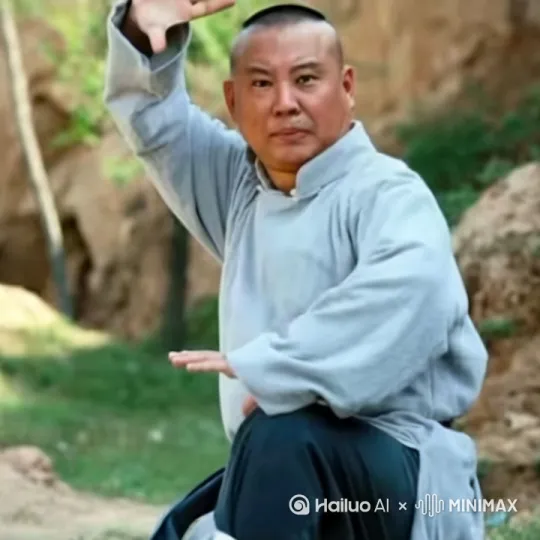动起来。拥抱。走动。手动。动[左移,上升]嘴 by Hailuo AI Video Generator