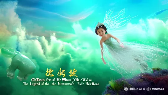 1. 核心主题与神话渊源
 
- 标题：《山海志怪录·何首鸟》｜仙童遗落的乌发灵根传奇
 
- 文化基底：
 
- 以《山海经》“天地灵物化形”为框架，融合《聊斋志异》的草木成精叙事，结合何首乌“长寿、乌发”的民间传说，构建“仙种落凡尘”的奇幻世界观。
 
- 核心设定：
何首乌原为天庭“青寿仙童”掌管的神种，因仙童嬉戏遗落人间，在“乌发谷”中历经千年吸收日月精华，化形为兼具神性与草木灵韵的精怪。
 
2. 画面风格与视觉元素
 
场景构建
 
- 地理环境：
 
- 乌发谷：云雾缭绕的深山幽谷，谷底溪流清澈见底，两岸遍生参天古树，树叶泛着翡翠光泽，地面覆盖紫色苔藓（象征灵气汇聚）。
 
- 生长特写：
 
- 地表：叶片如翡翠雕琢，叶脉流转金色纹路，五瓣星形小花点缀其间（夜晚发光，模拟“星辰坠落”感）；
 
- 地下：粗壮的块根呈不规则扭曲状，表面乌黑发亮如漆器，纹理似古老符文，根须末端渗出淡金色汁液（象征生命之力）。
 
- 色彩基调：
 
- 主色调：翡翠绿（叶片）、星砂紫（环境光）、玄墨黑（块根），辅以鎏金点缀（叶脉、仙气特效）；
 
- 光影：柔和的丁达尔光束穿透树冠，块根在阴影中散发微光，营造“藏于深谷，烨烨生光”的神秘感。
 
精怪形象设计
 
- 化形形态：
 
- 仙童原型：外表为少年/少女（16-18岁），肤色白皙透青，长发如瀑且发尾渐变为藤蔓状，发间缠绕星形小花；
 
- 草木特征：衣物由叶片脉络编织而成，半透明质感中透出翡翠光泽，裸露的手腕/脚踝处生长出细小根须（随呼吸轻摆）；
 
- 神性符号：额间镶嵌菱形黑玉（象征块根核心），掌心纹路呈根须状，触碰之处草木迅速生长开花。
 
- 动态细节：
 
- 行走时脚不沾地，悬浮于离地5cm处，足底投影为块根轮廓；
 
- 施展能力时，周身浮现金色符文（对应“吸收日月精华”设定），块根虚影从地底升起环绕其身。
 
3. 叙事逻辑与情节脉络
 
- 起源故事（开篇）：
 
- 动画演绎天庭场景：青寿仙童追逐玉兔时，玉瓶倾倒，神种坠落人间（镜头：金色种子划破云雾，拖曳长尾光痕）；
 
- 乌发谷视角：种子落地瞬间，地面震动，藤蔓破土而出，迅速覆盖山谷（延时镜头展现千年生长过程）。
 
- 核心矛盾：
 
- 神性与凡性的交织：
✅ 神性：展现块根“延年益寿、乌发驻颜”的功效（画面：老者服用后白发转黑，伤病痊愈）；
❓ 凡性：人类过度采挖导致谷中灵根枯萎（冲突点：精怪与采药人对峙，眼神悲戚却不伤人）。
 
- 志怪元素融合：
 
- 引用《山海经》式地理考据：“乌发之谷，深三百仞，其土玄黑，其水含光，神种坠此，千年化形……”
 
- 聊斋式人文关怀：精怪化作郎中游走人间，赠药救人却隐瞒身份，最终被采药少年发现真实形态（传递“敬畏自然”的主题）。
 
4. 细节标签与记忆点
 
- 核心标签（强化传播）：
 #山海经妖怪 #植物成精 #仙童遗落 #乌发灵根 #长寿传说 #志怪奇幻 #草木神性 
 
- 关键台词：
 
- “吾本天阙一微种，落凡尘，化灵根——食吾者，白发复青，枯骨生肉。”
 
- “根须深扎千尺土，繁花只向善人开；人间若问长生事，莫负青山莫负怀。”
 
5. 技术提示（AI生成适配）
 
- 画风参数：
 
- 风格：水墨仙侠+超现实写实（参考《长安三万里》山水质感与《阿凡达》植物发光特效结合）；
 
- 质感：块根表面强调“漆器般的温润光泽”，叶片保留自然叶脉纹理，仙气特效采用半透明光雾而非刺眼光芒。
 
- 镜头语言：
 
- 特写：块根横截面的年轮状纹路（象征千年岁月），指尖触碰溪水时激起的金色涟漪；
 
- 对比镜头：乌发谷兴盛时（繁花似锦）与枯萎时（藤蔓凋零）的环境变化，突出“共生关系”；
 
- 动态镜头：精怪化形过程（种子→幼苗→成株→人形，加速播放展现生长力）。
 
- 音效与配乐：
 
- 环境音：潺潺溪流、鸟鸣啾啾、风吹树叶的“沙沙”声；
 
- 奇幻音：神性时刻搭配空灵的竖琴与竹笛合奏，危机场景加入低沉的弦乐铺垫；
 
- 人声：旁白采用古雅文言，精怪对话语气温柔而疏离，自带回音效果（体现非人类特质）。
 
提示词组合（直接输入AI工具）
 
“山海经 何首鸟 仙童遗落 乌发谷 翡翠叶 星辰花 乌黑块根 草木成精 仙幻风格 长寿传说 水墨仙侠 发光特效 人与自然共生”
 
根据工具特性调整细节（如MidJourney可强化“anthropomorphic plant”“celestial glow”，Stable Diffusion可侧重“Chinese ink wash”“ancient legend”），重点突出“仙种→灵根→精怪”的蜕变过程与人文内核。 by Hailuo AI Video Generator
