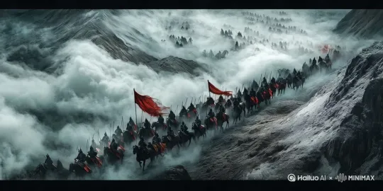 人动起来[跟随,上摇] by Hailuo AI Video Generator