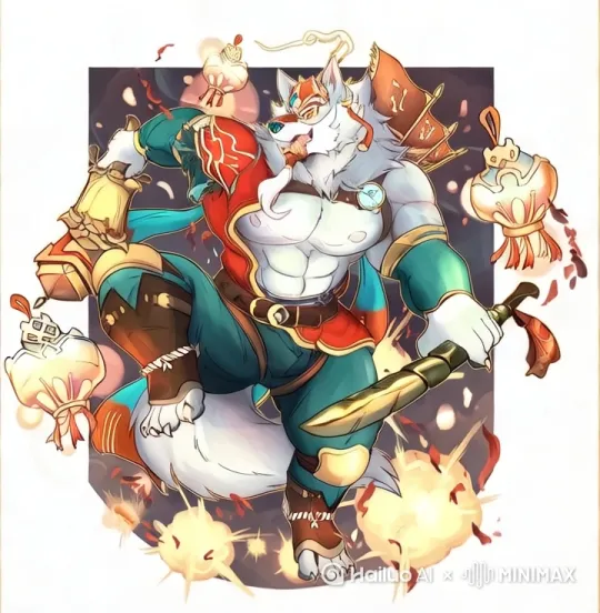 让照片上的人物打一套太极拳。 by Hailuo AI Video Generator