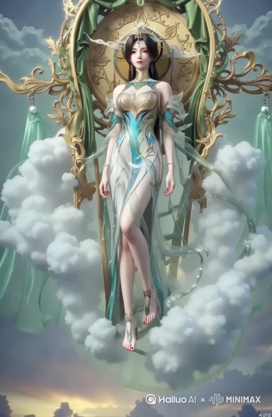 以下是为海螺AI设计的《完美世界》柳神图生视频提示词模板，结合人物特征与平台特性优化生成效果：

---
**一、主场景描述**
 
"仙侠秘境中流动的月光与灵雾，上古符文在空中若隐若现，背景呈现青白色调的琉璃质感，柳树枝条环绕形成天然穹顶，花瓣如星屑般缓缓飘落" [3]]

 
"半透明白色轻纱长裙包裹曼妙身姿，衣袂镶嵌流动的银色暗纹，腰间束着碧玉藤蔓状腰封，裙摆呈现云雾般的渐变透明效果"

---
**二、核心动作指令**
1. 动态表现："镜头从足尖特写缓缓上移，展现柳神赤足踏雾凌空的姿态，白色纱裙随灵力波动产生涟漪效果"（参考海螺AI擅长的物理模拟特性[4]]）
2. 神态捕捉："面部保持清冷神性，睫毛颤动时泛起微弱青光，发丝与披帛呈0.5秒延迟飘动"
3. 标志动作："左手结印引动柳枝生长，右手掌心凝聚旋转的翡翠色能量球，转身时裙摆展开270度圆弧轨迹"

---
**三、进阶参数配置**
 
• 主风格：东方奇幻（契合平台支持的风格分类[3]]）
• 辅助元素：超现实光影+水墨粒子效果（增强画面层次）

 
• 运动幅度：中高速转身（建议5帧加速3帧减速）
• 布料模拟：丝绸级垂坠感+薄纱透视渐变 
• 环境交互：飘落花瓣接触纱裙时产生溶解特效 

---
**四、参考图优化建议**
1. 构图比例：推荐9:16竖版（符合海螺AI的2:5-5:2比例支持范围[1]]）
2. 色彩提示：主图需强化青白对比色，避免与纱裙同色系背景 
3. 细节保留：确保面部轮廓、首饰纹路等关键元素分辨率≥800px 

---
**提示词组合范例**
"电影级镜头：在流淌着月华之力的上古祭坛中央，柳神身着半透明流云纹白纱裙凌空而立，赤足轻点虚空泛起青色涟漪。当她以每秒24帧速度旋身时，裙摆如昙花绽放般展开270度弧形轨迹，发间玉簪坠饰产生0.3秒延迟晃动，背景柳枝随右手结印动作同步生长出翡翠色新芽。整体采用东方奇幻风格，强调丝绸级布料物理模拟与灵力粒子的动态交互。" [4]]

建议配合上传柳神侧身45度的半身特写图（需包含清晰纱纹与发饰细节），生成排队期间可尝试调整"运动幅度"、"粒子密度"等参数微调效果[1]]。 by Hailuo AI Video Generator