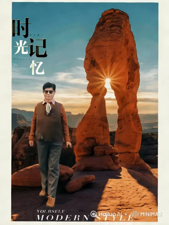 光照转动[推出,上升,下摇] by Hailuo AI Video Generator