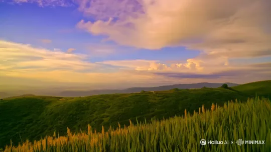 唯美风景 by Hailuo AI Video Generator