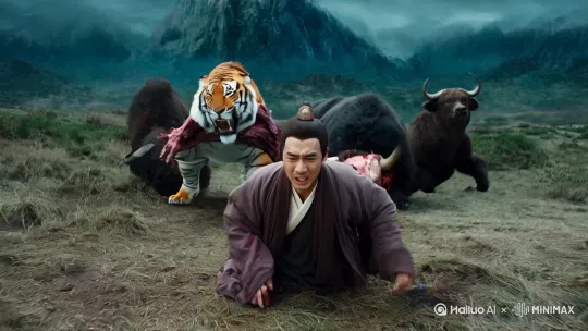 西游取经第一难背后的天庭布局
唐僧刚出长安城就被寅将军抓了。这老虎精带着野牛精特处士、熊精熊山君，当着唐僧面把两个随从大卸八块。血淋淋的场面吓得唐僧瘫坐在地，可三个妖怪愣是放着"长生肉"不吃，转头就把人肉分食干净。更诡异的是，太白金星随后就现身给唐僧指路——这哪是偶遇，分明是剧本安排好的戏码。

太白老头前脚刚走，猎户刘伯钦后脚就登场了。这位号称镇山太保的猛人，护送唐僧走到两界山时突然撂挑子："前面是鞑靼地界，我管不着了。"话音未落，山脚下传来炸雷般的吼声："师父来也！"五行山下压着的孙悟空，早被安排得明明白白。从双叉岭遇妖到收服猴王，全程不过两天光景，这效率堪比现代特快专递。

细看这场"初出长安第一难"，处处透着蹊跷。三个野妖怪放着唐僧肉不碰，专吃没名没姓的跟班，吃完还特意让太白金星来收拾残局。这哪是妖怪害人？分明是杀鸡儆猴的恐吓大戏——不取经的下场，就跟那两个炮灰随从似的死无全尸。更绝的是刘伯钦这枚棋子，他家世代守着五行山，老爹因接触孙悟空被地府扣着当"人质"，硬逼着刘家必须把唐僧引到孙悟空跟前。

太白金星才是这出戏的总导演。这老头表面是玉帝秘书，实则是西天驻天庭办事处主任。当年招安孙悟空是他，后来安排唐僧取经还是他。你看他给唐僧指路时说的话："只因你的本性元明，所以吃不得你。"这话翻译过来就是：取经是佛祖钦定的项目，谁敢动项目经理？

最惨的还是孙悟空。被压五百年不说，刚出山就被观音套上紧箍咒。打死六贼那段戏更绝——那六个强盗名叫"眼看喜、耳听怒"，分明是如来派来试炼的NPC。猴子一棒子敲碎六贼，转头就被唐僧念咒念得满地打滚。这哪是收徒？分明是给野猴子立规矩：取经路上，师父才是领导！

取经团队还没凑齐，暗战就已打响。天庭和灵山在这盘大棋里各怀心思，太白金星游走两边当润滑剂，连地府都配合演戏给唐僧看超度效果。所谓八十一难，从第一难开始就是各方势力精心编排的剧本杀。可怜唐僧还当真以为自己在普度众生，殊不知连他带徒弟们，都是大佬们博弈的棋子罢了。[推出,上升,下摇] by Hailuo AI Video Generator