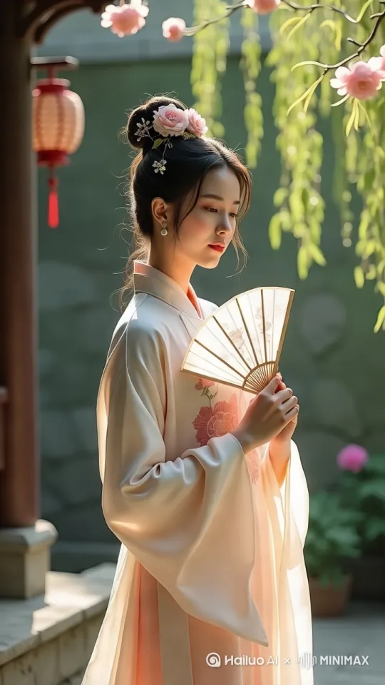 人物走动    保存人物在画面中间   增加时长 by Hailuo AI Video Generator