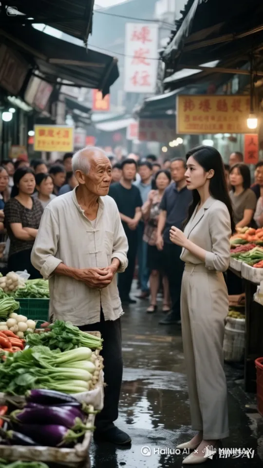 镜头移动，动态跟随，展现一个史诗般的激烈打斗场面。两个人正在进行惊心动魄的中国功夫对决，身形矫健，步伐灵活，每一个动作都充满力量与技巧。一人率先发动攻击，以迅雷不及掩耳之势踢出一记凌厉的侧踢，另一人迅速后仰躲避，紧接着回击一套连贯的拳法，拳风呼啸。他们的招式刚柔并济，时而是刚猛的直拳，时而是柔美的转身回旋踢。身影交错之间，地面的尘土飞扬而起，镜头动态跟随，从不同角度展现他们激烈的交锋，周围的人拍手叫好。 by Hailuo AI Video Generator