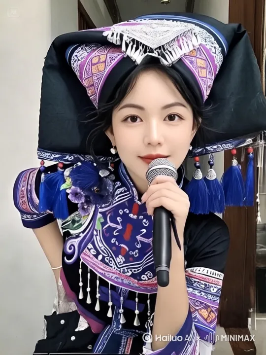 图片中人物在唱：晚风丝丝吹，这夜色惹人醉，这夜里孤独的人吶她需要你陪，亮着灯的出租屋，谁还没有睡，凌晨三点醒来的夜，电话打给谁？ by Hailuo AI Video Generator